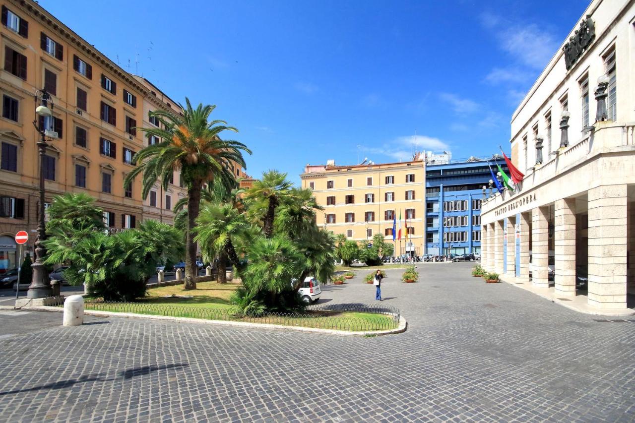 Repubblica Apartment Roma Esterno foto