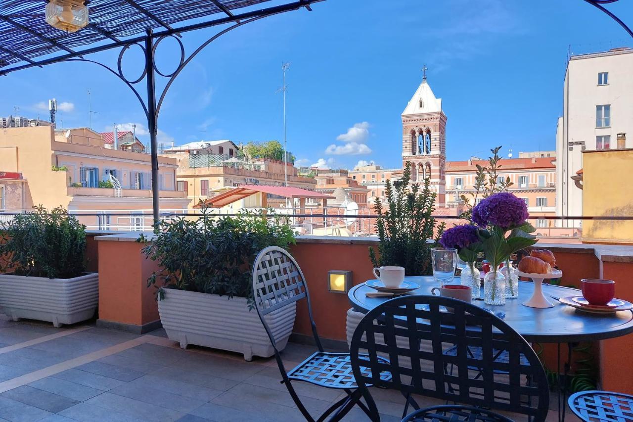 Repubblica Apartment Roma Esterno foto