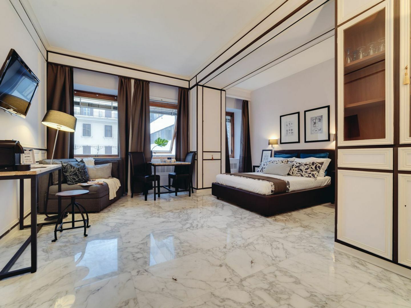 Repubblica Apartment Roma Esterno foto